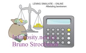 lening berekenen