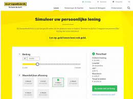 simuleer hypothecaire lening