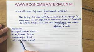 doorlopend krediet