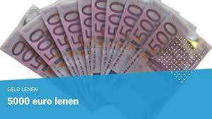 lening 5000 euro