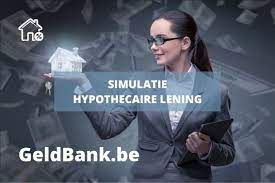 simuleren hypothecaire lening