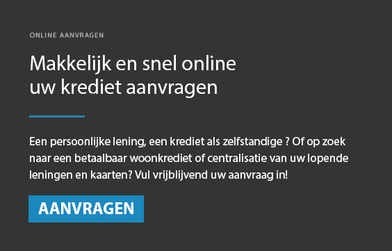 aanvraag lening