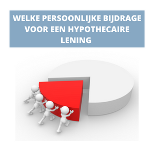 persoonlijke lening of tweede hypotheek