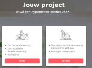 huidige rentevoet hypothecaire lening