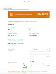 argenta simulatie hypothecaire lening