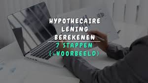 lening berekenen huis