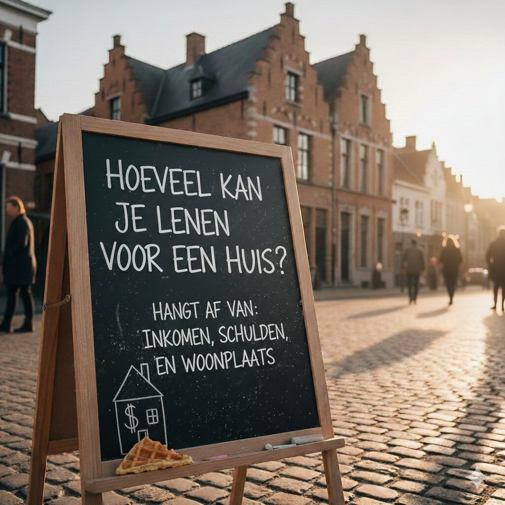 hoeveel hypotheek kan ik lenen