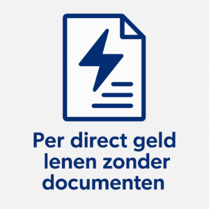 geld lenen zonder rente