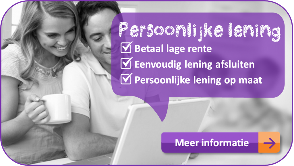vergelijk persoonlijke leningen
