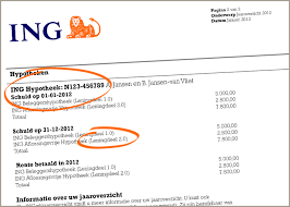 wat kan ik lenen hypotheek ing