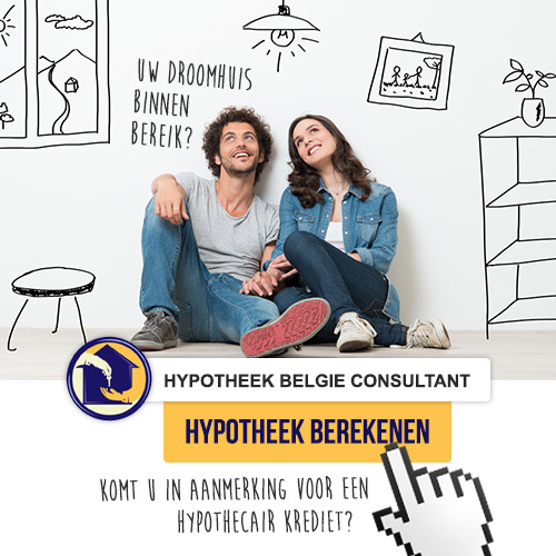 hypotheek berekenen belgie