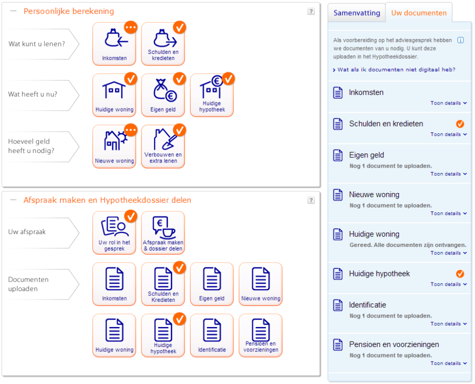 maximale hypotheek berekenen rabobank